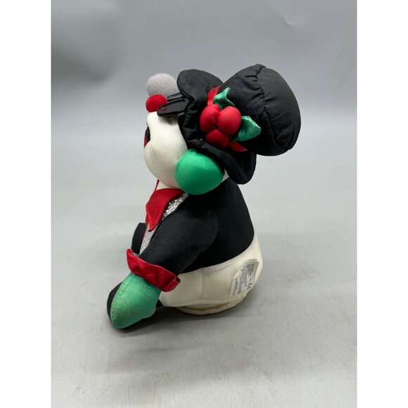 parts only Christmas Animated Snowman Plush Santa Claus is Coming to Town READ - Picture 7 of 8